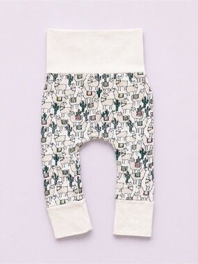 3/$30 / Small Shop GROW WITH ME Leggings in Llama & Cactus Print / 6m - 2T